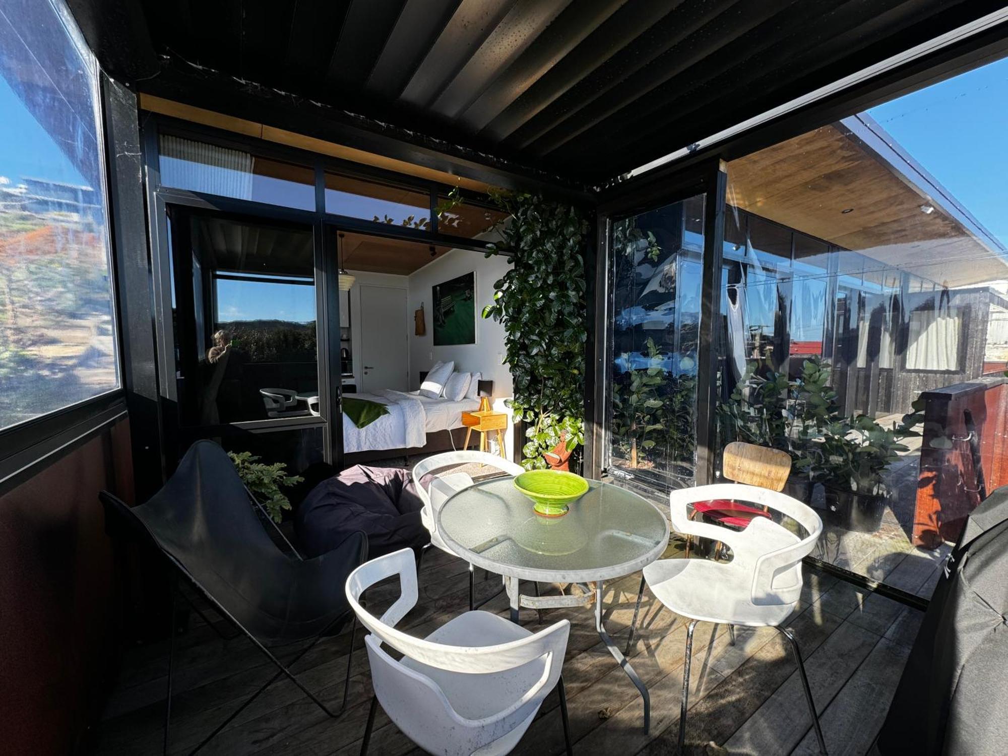 Studio With A View Raglan Exterior foto